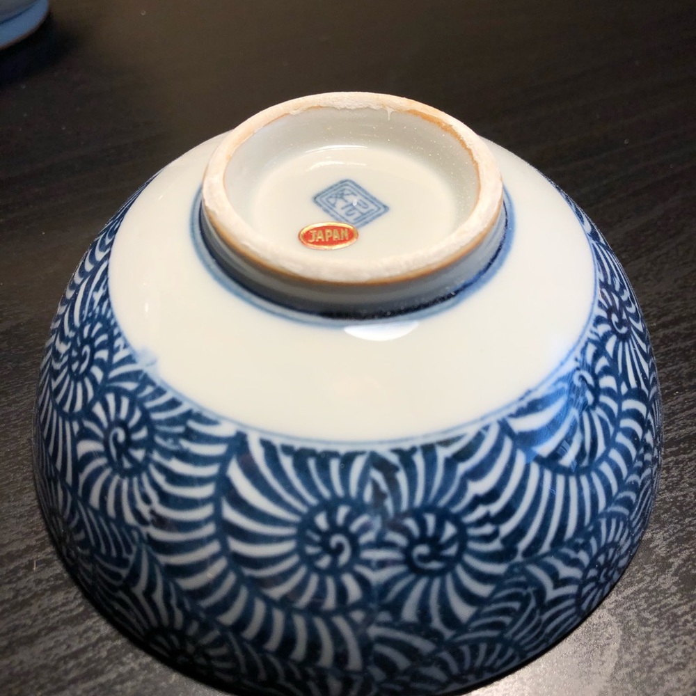 Kasuga ware set - Picture 6 of 10